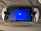 Barely Used Sony PlayStation Portal Handheld System for PS5 White w/ Case — photo 1