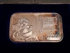 ROSARIO RESOURCES 1976 Paul Revere .999 1oz bar in snap lock holder - s/n 3231