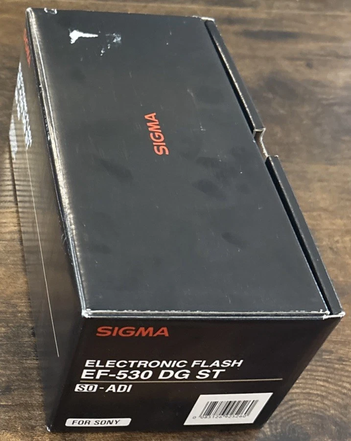 Sigma Electronic EF-530 DG ST S0 ADI TTL Flash for Sony Cameras - Image 2 of 4