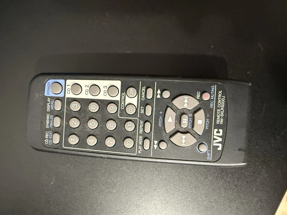 JVC XL-R5000 3-CD Changer + CD-R/RW Compact Disc Recorder, CD-R Door Issue AS IS - Image 2 of 3