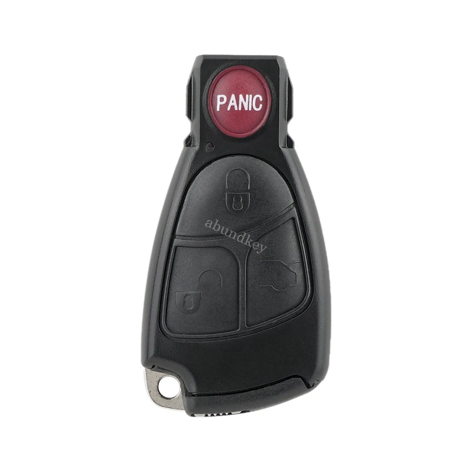 Mando a distancia para Mercedes Benz W168 W202 W203 W208 W210 W211 carcasa llavero almohadilla Foto 4 de 4