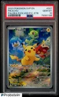 2023 Pokemon SVP En Paldea Evolved Pokemon Center ETB #027 Pikachu PSA 10