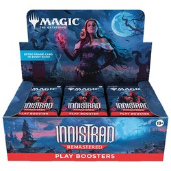 Magic: The Gathering Innistrad Remastered Play Booster Box