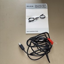Belkin Easy Transfer Cable For Windows 7 USB 2.0 F5U258