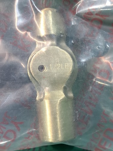 Kennedy Pro 1/2Lb (226g) Spark Resistant Ball Pein Hammer Al-Br - Picture 3 of 5