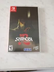 New ListingNintendo Switch Shinobi Art of Vengeance