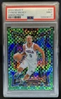 2024-25 Panini Select Tyrese Maxey Concourse Green Prizm #/5 76ers PSA 9