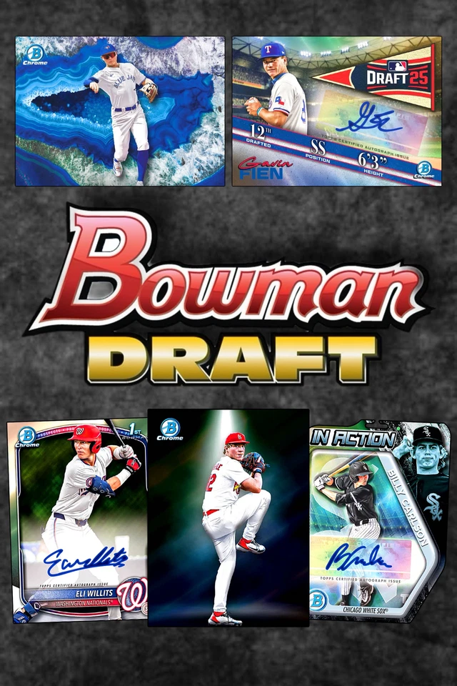 $1 Random 2025 Bowman Draft Baseball Mixers