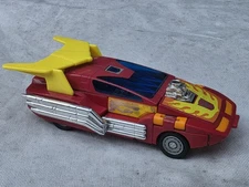 1986 Transformers G1 – HOT ROD – VTG Hasbro Plastic Feet Figure Only, See PICS!