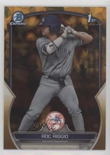 2023 Bowman Chrome Draft Sapphire Edition Gold 45/50 Roc Riggio #BDC-30 0rd2