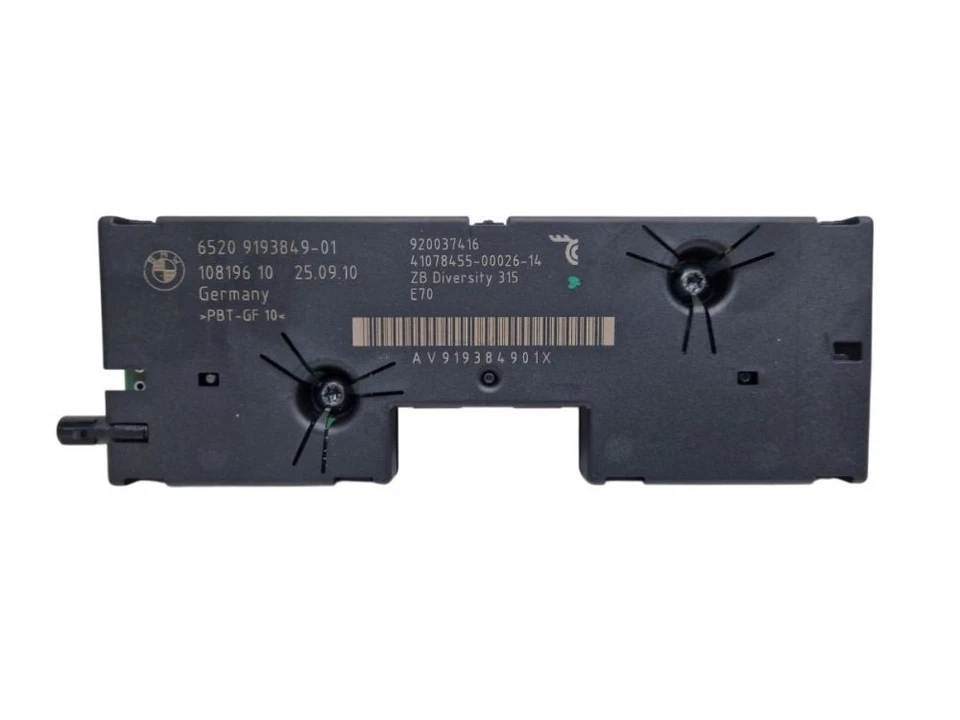 Antenne Verstärker Antennenverstärker Diversity passt für BMW  X5 (E70) XDRIVE35 - Bild 1 von 4
