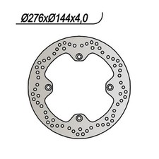 FRONT RIGHT - LEFT BRAKE DISC HONDA XRV AFRICA TWIN 750 1996 659207#8
