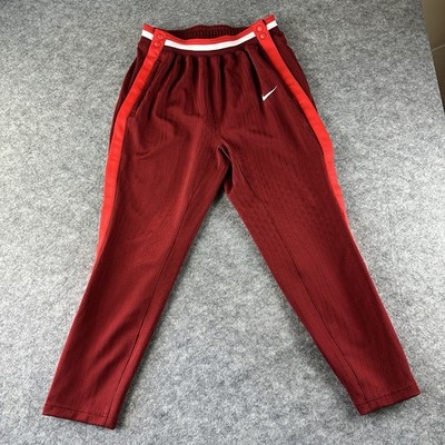 NIKE Team China Olympics Full Tear Away Pants Men Medium Dri Fit ADV FD6960 Rare