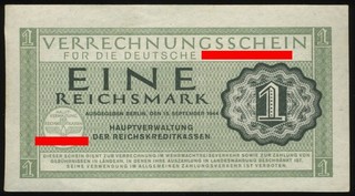 (F3684) Banknote Deutschland 1944 1 Mark