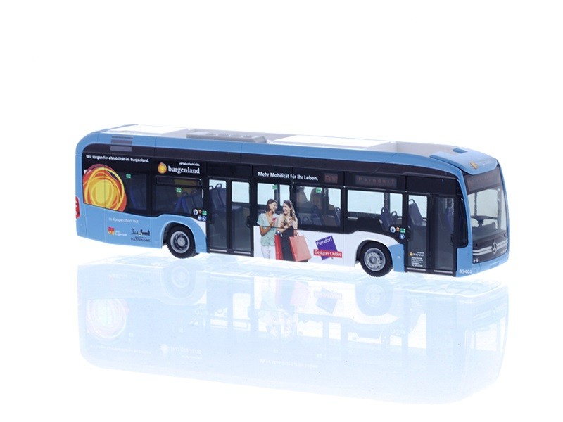 Rietze 75585 1:87 Mercedes-Benz eCitaro Bus Verkehrsbetriebe Burgenland (AT) New