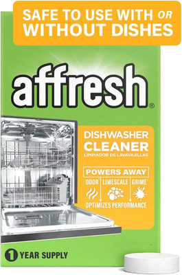 Dishwasher Cleaner, Helps Power Away Odor Causing Bacteria, Limescale, Mineral D