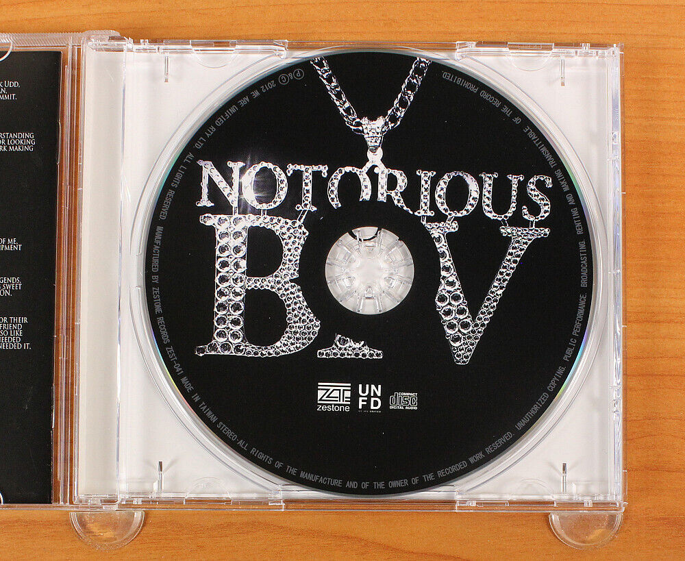 Buried In Verona - Notorious CD (Japan 2012 Zestone Records Buried In Verona - Notorious CD (Japan 2012 Zestone Records