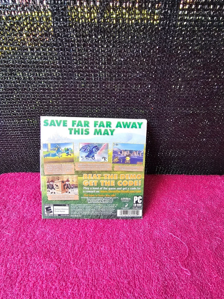 Videojuego demo PC DreamWorks Shrek The Third Game Foto 3 de 3