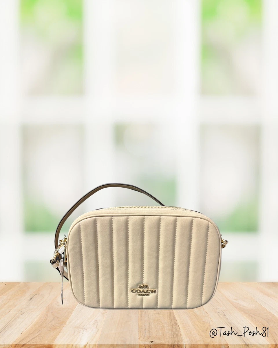 Jes crossbody 2025 with star quilting