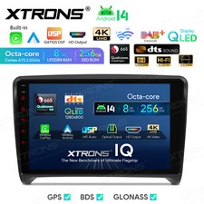 For Audi Tt 8j Mk2 9 Qled Android 14 Car Radio 8gb Ram Gps Dts Dsp Hifi Sound