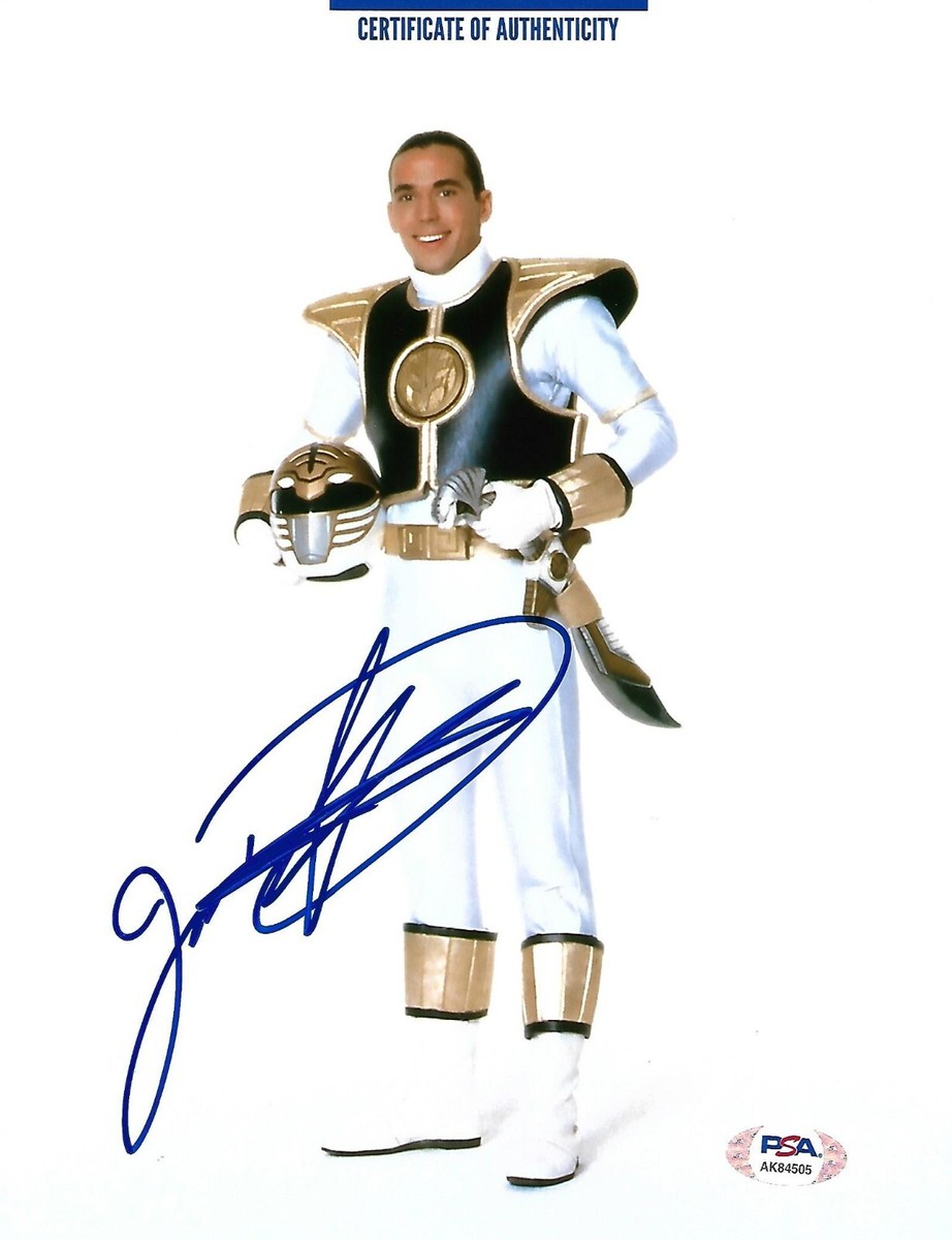 ジェイソン・デビッド・フランク氏 直筆サイン パワーレンジャー　#1 アメコミ ジェイソン・デビッド・フランク氏 直筆サイン パワーレンジャー #1