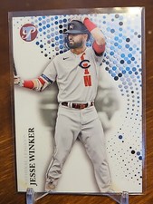 2022 Topps Pristine Base Card #292 Jesse Winker National League