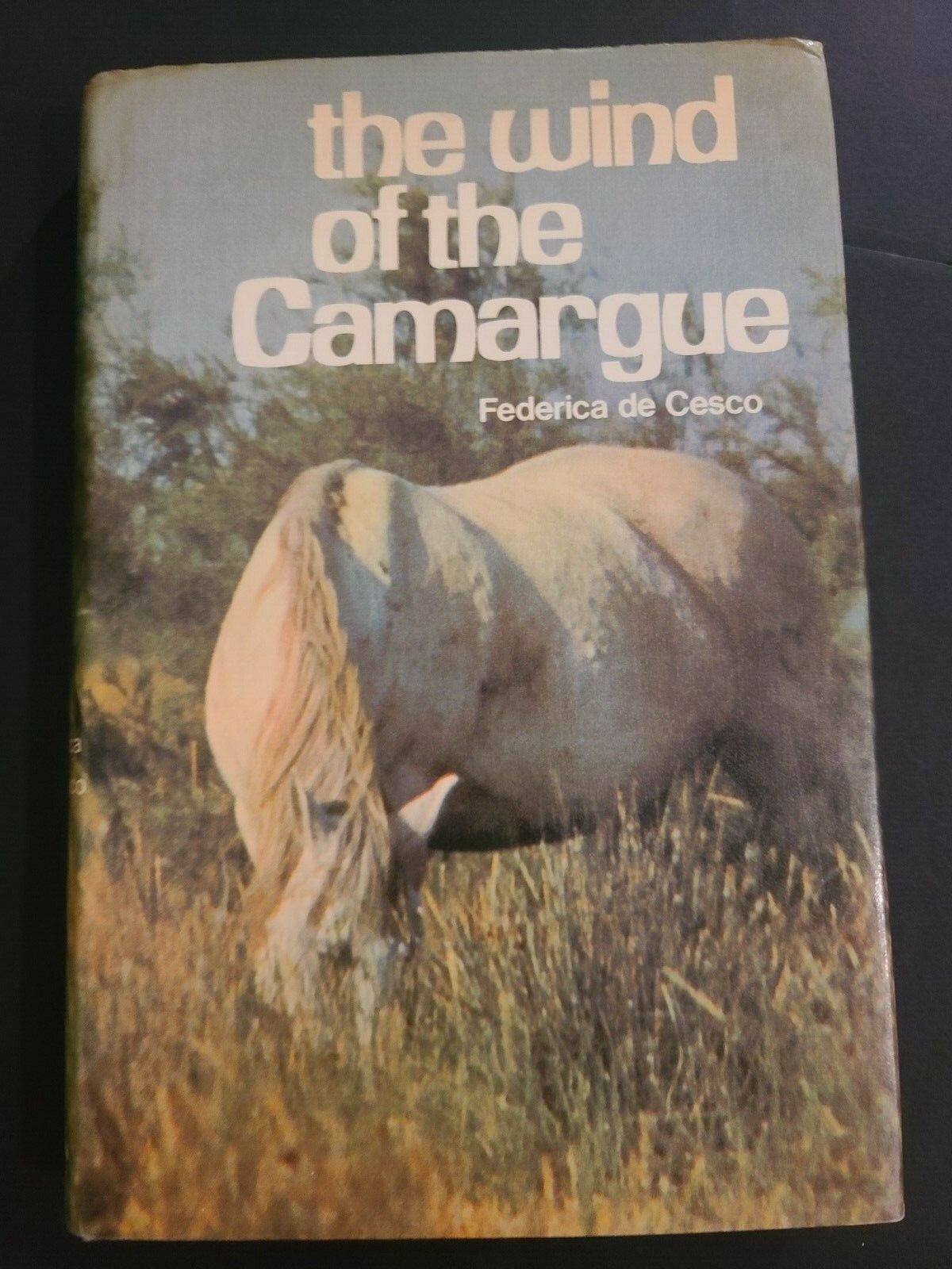 The wind of the Camargue Hardcover Dust Jacket Federica De Cesco