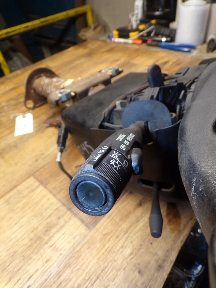 Buick Skylark 1995 columna de dirección cambio con llave *sin bolsa* Foto 3 de 4