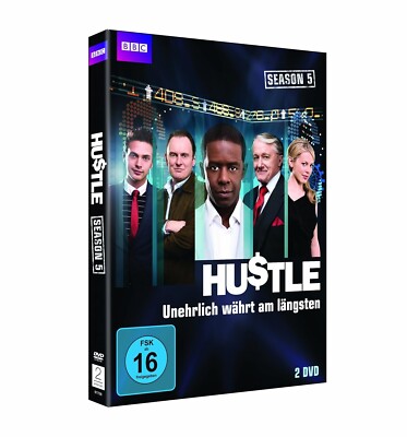 Hustle - Unehrlich währt am längsten - Staffel 5 [2 DVDs]  Warren, Marc, Murray