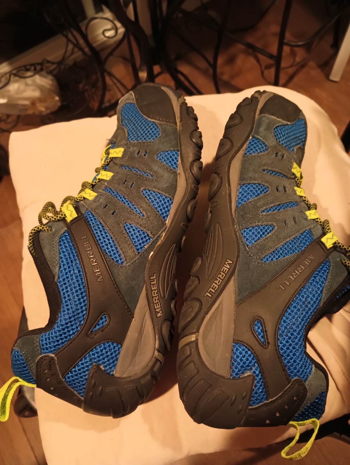 Sneakers da uomo Merrell Hiking multico colore taglia 10 5