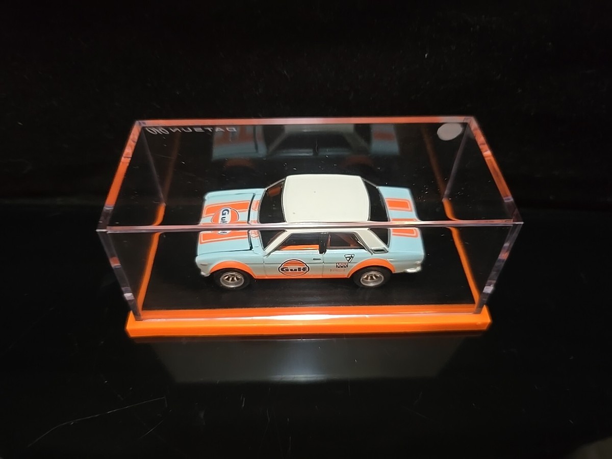 ミニカー Hotwheels Datsun 510 Gulf RLC 2022 Hot Wheels RLC Exclusive '71 Datsun 510 Gulf Deco NEW