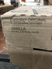 Ensure Original Vanilla Flavored Nutrition Shake 8 fl. oz - 24 Pieces