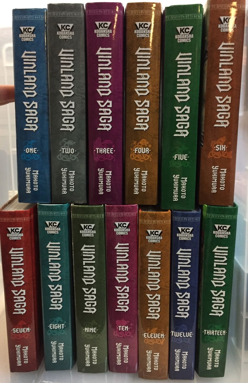 Vinland Saga Volume 1-13 Complete Manga English Hardcover Set