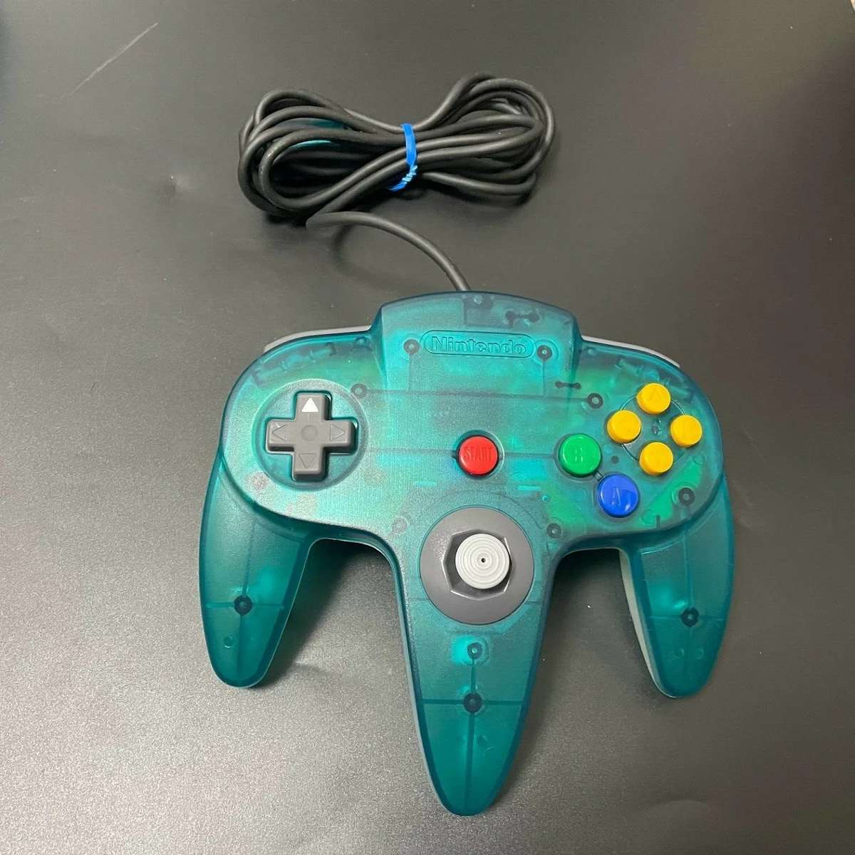 Ice blue n64 controller 2025