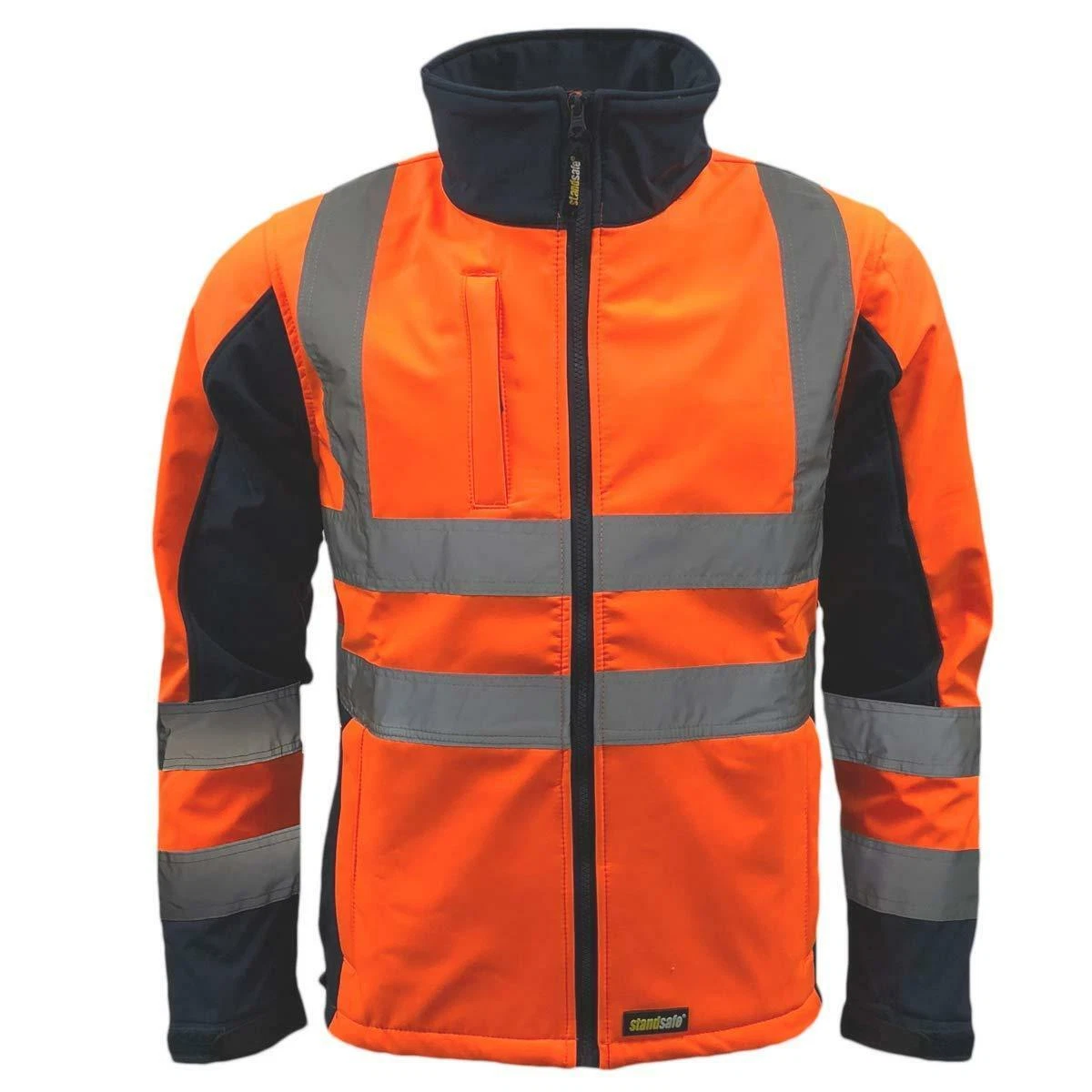 Standsafe Reflective Hi Vis Soft Shell Work Jacket, New Style and Colours
Opens in a new window or t