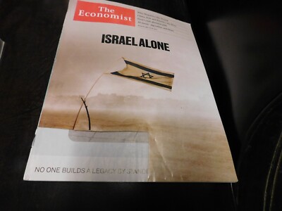 The Economist Magazine March 23 - 29 2024 - Cut Address On Cover