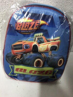 ZAINO ZAINETTO ASILO SCUOLA TEMPO LIBERO BAMBINO DISNEY BLAZE 3D  8032780902016 | eBay