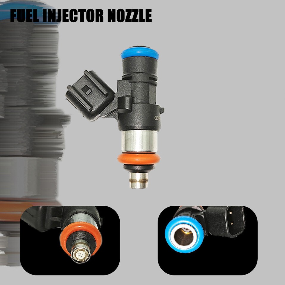 6Pcs 0280158091 Fuel Injectors Fits For Edge Lincoln Mazda 3.5 - Foto 5