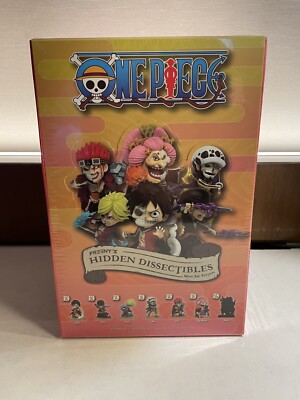 Mighty Jaxx One Piece Freeny's Hidden Dissectibles Wano Arc Series