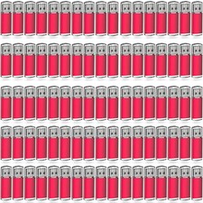 Kootion 100pcs USB 2.0 Metal Rectangle Flash Drives 2GB 4GB 8GB 16GB 32GB 64GB