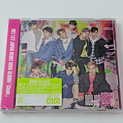 NCT 127 Chain CD+DVD JAPAN | eBay