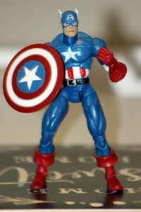 marvel legends captain america series 1