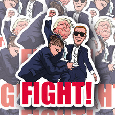 Laminated decal/sticker--UV Water resistant for in/outdoor use