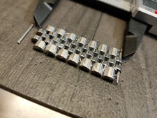 20mm to 16mm Links FOR jubilee Band / Watch Bracelet Solid link ( Unremovable )