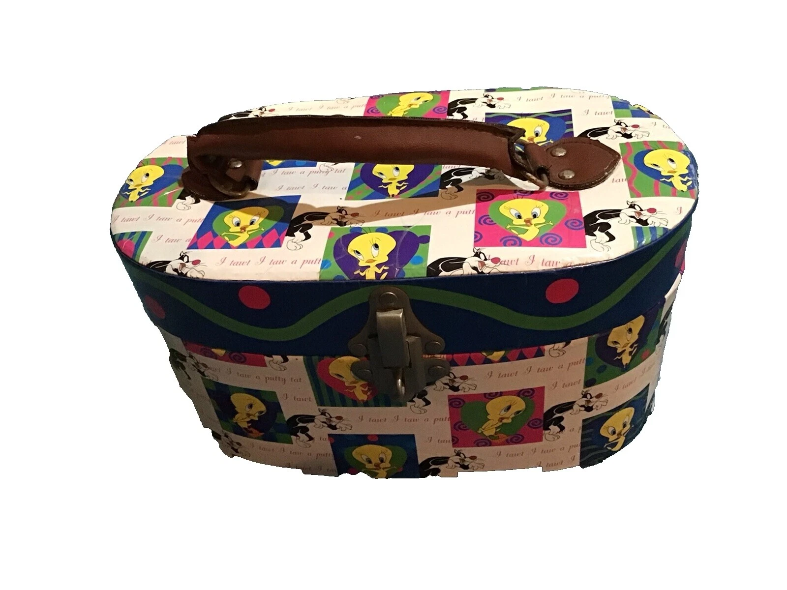 Bolsos y estuches de maquillaje de cuero PINK