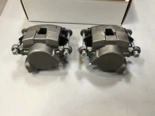 LH & RH Front Disc Brake Calipers w/ Pads For 1982-1992 Chevrolet Camaro 4125 26