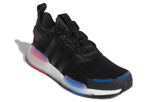 Adidas US 13 Men's Black White Red Blue Rare Retro Run Boost NMD V3   GX3378 New thumbnail 23