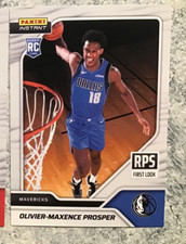 2023-24 Panini NBA Instant RPS First Look RC Alexander-Maxence Prosper /224