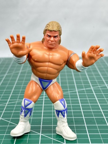 WWF Hasbro Lex Luger The Narcissist Series 8 Wrest...