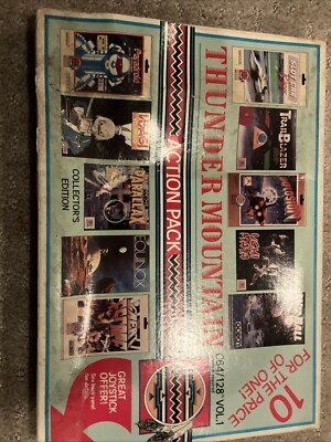 Thunder Mountain Action Pack Vol. 1 (Commodore) 10 Games 1989 USAGI YOJIMBO game